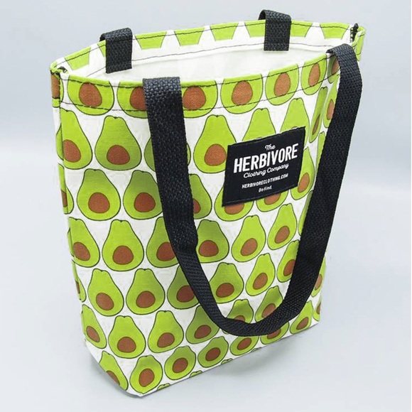 The Herbivore Clothing Company Handbags - 🥑Herbivore Clothing Company Avocado Tote Bag